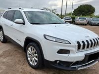 Usata Jeep Cherokee 200 CV (147 kW) 2017 Bianco SUV