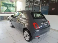 Usata Fiat 500 Lounge 95 CV (69 kW) 2017 Grigio Utilitaria