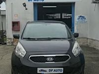Usata Kia Venga Active 89 CV (65 kW) 2014 Nero Utilitaria