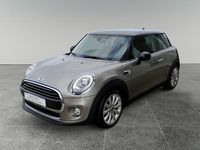 Usata Mini Cooper D Business 116 CV (85 kW) 2018 Grigio metallizzato chiaro Utilitaria
