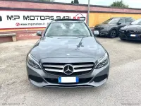 Usata Mercedes C350e Premium 211 CV (155 kW) 2017 Grigio Berlina