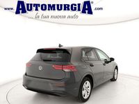 Usata VW Golf VIII Life 115 CV (84 kW) 2021 Grigio Berlina