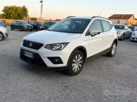 Usata Seat Arona Style 95 CV (69 kW) 2018 Bianco SUV
