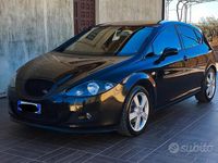 Usata Seat Leon 2006 Nero Utilitaria