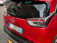 Usata Opel Crossland X 83 CV (61 kW) 2020 Rosso SUV
