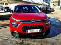 Usata Citroën C3 102 CV (75 kW) 2021 Rosso Utilitaria