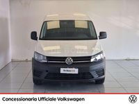 Usata VW Caddy Business 102 CV (75 kW) 2017 Bianco Monovolume