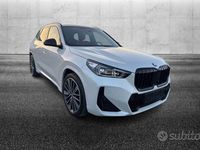 Usata BMW X1 M Sport 197 CV (144 kW) 2023 Bianco metallizzato SUV