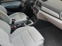Usata Audi Q3 Comfort 140 CV (102 kW) 2012 Nero SUV