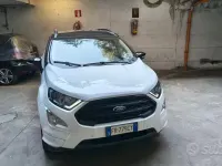 Usata Ford Ecosport ST-Line 99 CV (72 kW) 2018 Bianco SUV