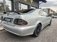 Usata Mercedes CLK230 Avantgarde 193 CV (141 kW) 2000 Argento Coupé