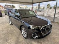 Usata Audi Q3 S-Line 190 CV (139 kW) 2019 Nero SUV