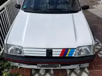 Usata Peugeot 205 113 CV (83 kW) 1990 Bianco Cabrio