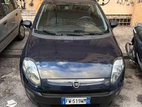 Usata Fiat Punto Evo 75 CV (55 kW) 2012 Blu/azzurro Utilitaria