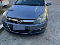 Usata Opel Astra Cosmo 101 CV (74 kW) 2005 Grigio Berlina