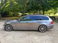 Usata BMW 320 Efficient Dynamics 177 CV (130 kW) 2008 Grigio Station wagon