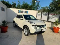 Usata Nissan Juke N-Connecta 110 CV (80 kW) 2016 Bianco SUV