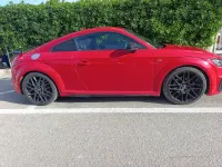 Usata Audi TT 180 CV (132 kW) 2019 Rosso Coupé