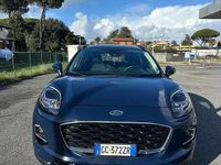 Usata Ford Puma ST-Line X 125 CV (91 kW) 2020 Blu/azzurro SUV