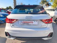 Usata Audi A1 S-Line 95 CV (69 kW) 2023 Bianco Utilitaria
