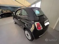 Usata Fiat 500 95 CV (69 kW) 2015 Nero Utilitaria