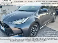 Usata Toyota Yaris Lounge 115 CV (84 kW) 2020 Grigio Utilitaria
