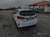 Usata Ford Fiesta 2024 Bianco Utilitaria