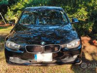 Usata BMW 316 Efficient Dynamics 116 CV (85 kW) 2013 Nero Station wagon