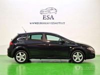 Usata Seat Leon Reference 90 CV (66 kW) 2012 Nero Berlina