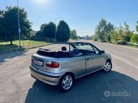 Usata Fiat Punto Cabriolet 60 CV (44 kW) 2001 Grigio Cabrio