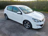 Usata Peugeot 308 Allure 120 CV (88 kW) 2017 Bianco Berlina