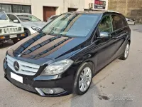 Usata Mercedes B180 Executive 109 CV (80 kW) 2014 Nero Utilitaria