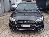 Usata Audi A3 S-Line 150 CV (110 kW) 2020 Nero Berlina