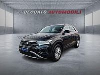 Usata VW T-Roc Life 150 CV (110 kW) 2024 Nero SUV