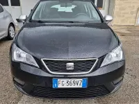 Usata Seat Ibiza Style 75 CV (55 kW) 2017 Nero Berlina