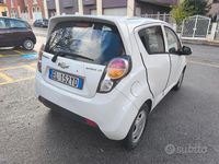 Usata Chevrolet Spark LS 68 CV (50 kW) 2012 Bianco Utilitaria