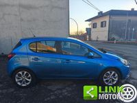 Usata Opel Corsa Innovation 122 CV (89 kW) 2019 Azzurro Utilitaria