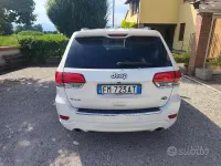Usata Jeep Grand Cherokee 250 CV (183 kW) 2017 Bianco SUV