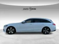 Usata Mercedes C220 Advanced Plus 197 CV (144 kW) 2024 Bianco Station wagon