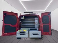 Usata Fiat Fiorino 95 CV (69 kW) 2017 Rosso pastello Monovolume