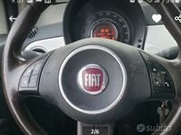 Usata Fiat 500 69 CV (50 kW) 2009 Bianco Berlina