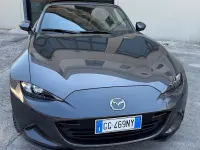 Usata Mazda MX5 Inclusive 184 CV (135 kW) 2022 Grigio Cabrio