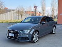 Usata Audi A3 Sport 190 CV (139 kW) 2019 Grigio Berlina
