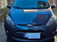 Usata Ford Fiesta Titanium 2011 Grigio Berlina