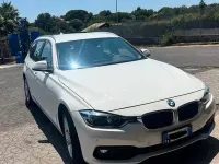 Usata BMW 316 120 CV (88 kW) 2017 Bianco Station wagon
