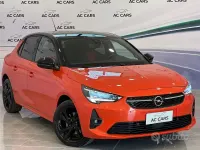 Usata Opel Corsa GS Line 101 CV (74 kW) 2020 Arancione Utilitaria