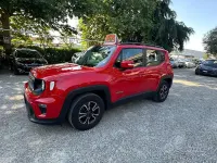 Usata Jeep Renegade Limited 150 CV (110 kW) 2019 Rosso SUV