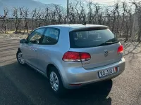 Usata VW Golf VI 105 CV (77 kW) 2010 Grigio Coupé