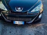 Usata Peugeot 308 CC 112 CV (82 kW) 2009 Nero Cabrio