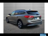 Usata Ford Focus 120 CV (88 kW) 2019 Grigio Station wagon